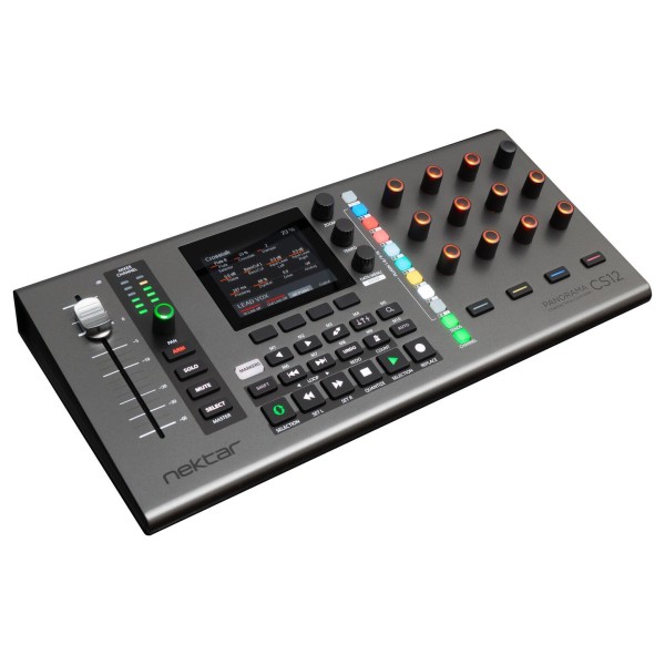Nektar Panorama CS12 Channel Strip Controller - Angled 2
