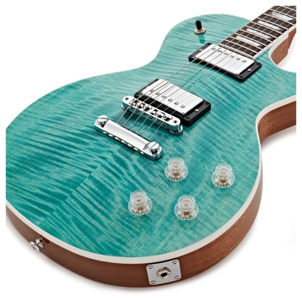 Gibson Les Paul Modern Figured, Seafoam Green #207060195 - body