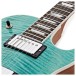 Gibson Les Paul Modern Figured, Seafoam Green #207060195 - upper frets