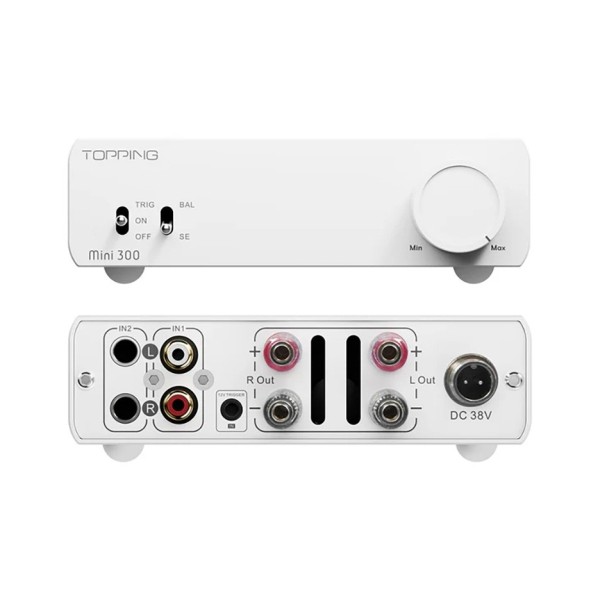 Topping Mini 300 Power Amplifier, White