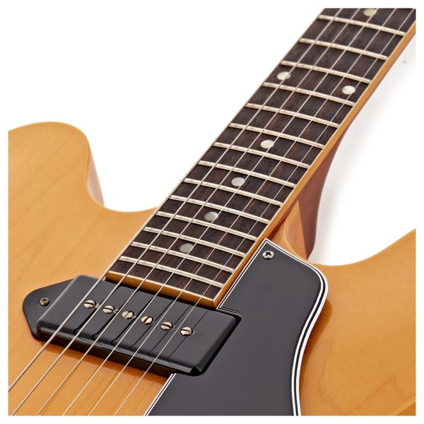 Gibson Custom Shop 1959 ES-330 Reissue, Vintage Natural #A960111 - upper frets
