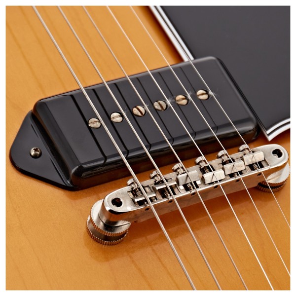 Gibson Custom Shop 1959 ES-330 Reissue, Vintage Natural #A960111 - bridge and pickup