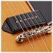 Gibson Custom Shop 1959 ES-330 Reissue, Vintage Natural #A960111 - bridge and pickup