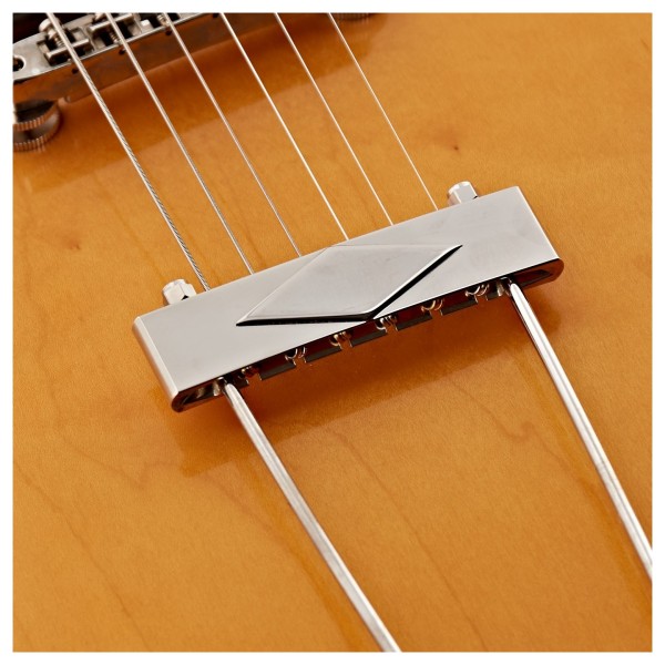 Gibson Custom Shop 1959 ES-330 Reissue, Vintage Natural #A960111 - tailpiece