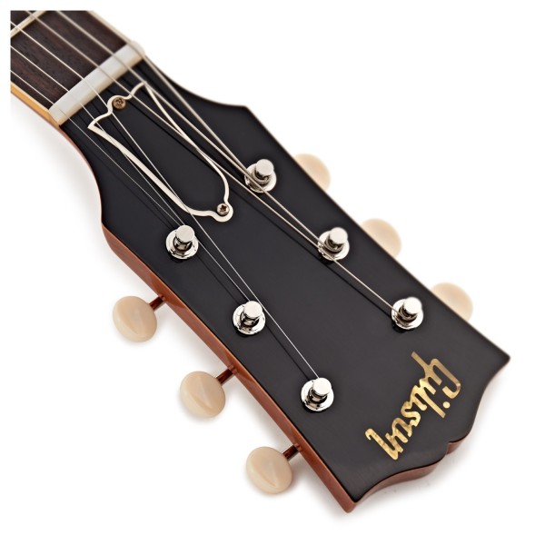 Gibson Custom Shop 1959 ES-330 Reissue, Vintage Natural #A960111 - headstock logo