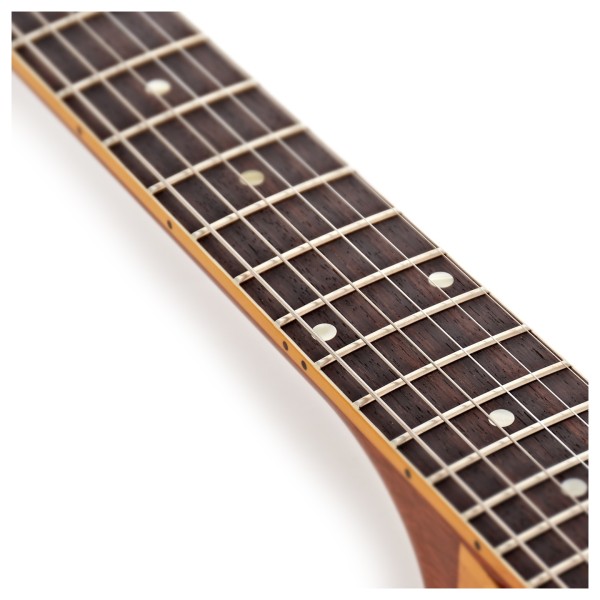 Gibson Custom Shop 1959 ES-330 Reissue, Vintage Natural #A960111 - fretboard