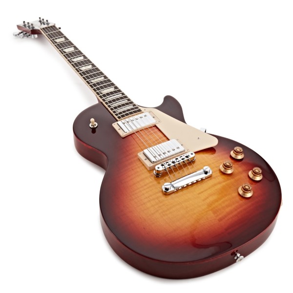 Gibson Les Paul Studio Session, Bourbon Burst #208460152 - angled shot