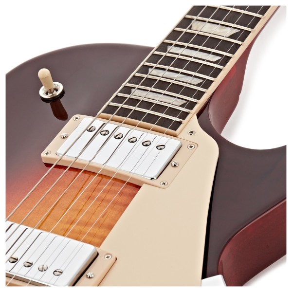 Gibson Les Paul Studio Session, Bourbon Burst #208460152 - upper frets