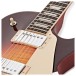 Gibson Les Paul Studio Session, Bourbon Burst #208460152 - upper frets