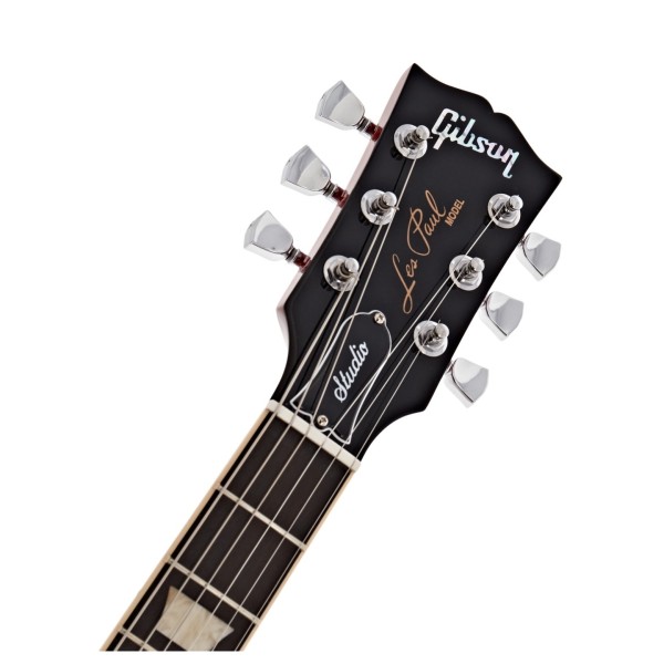 Gibson Les Paul Studio Session, Bourbon Burst #208460152 - headstock