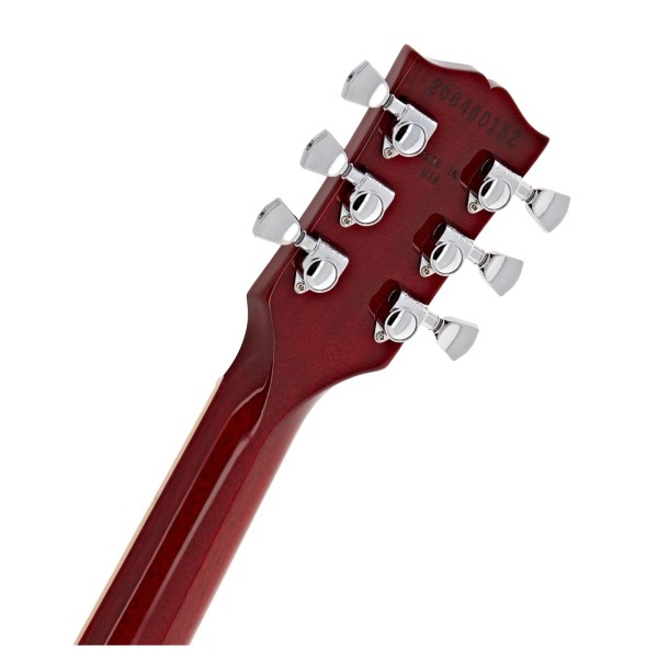 Gibson Les Paul Studio Session, Bourbon Burst #208460152 - back of headstock