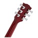 Gibson Les Paul Studio Session, Bourbon Burst #208460152 - back of headstock