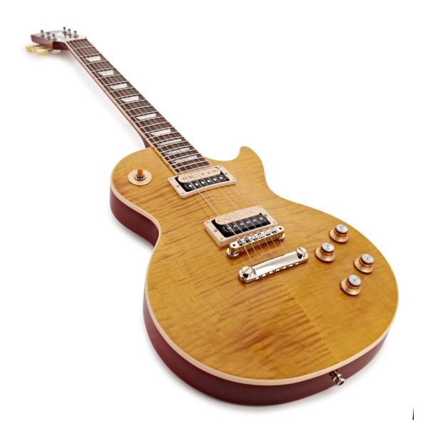 Gibson Slash Les Paul Standard, Appetite Amber #206560279 - angled shot