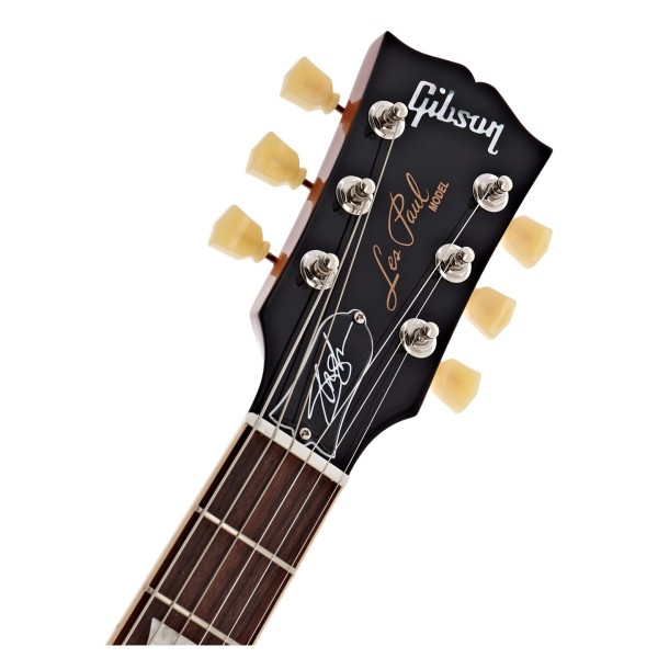 Gibson Slash Les Paul Standard, Appetite Amber #206560279 - headstock