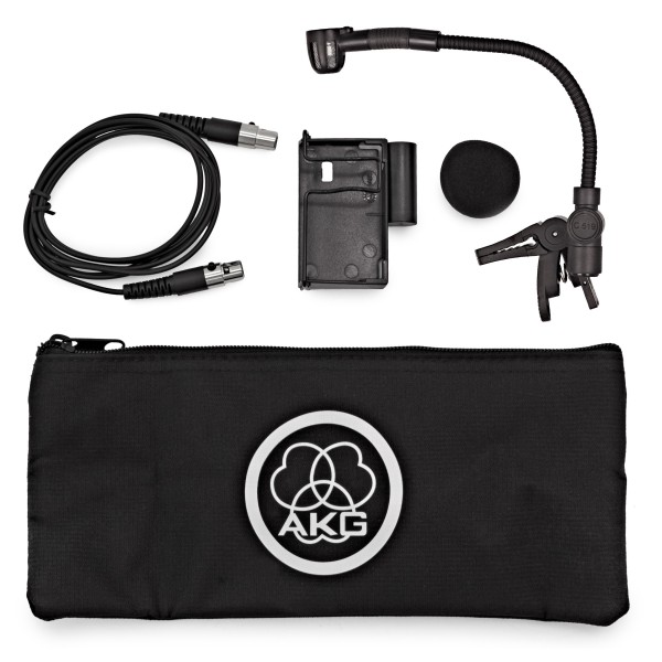 AKG C519 ML Miniature Condenser Microphone accessories