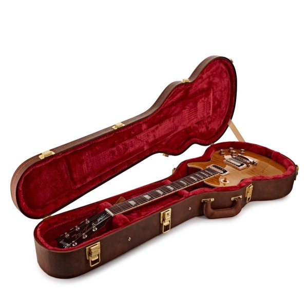 Gibson Slash Les Paul Standard, Appetite Amber #206560279 - guitar in case