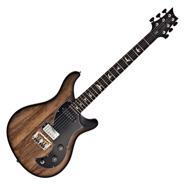 PRS S2 Vela Limited Edition, Black Limba Smokeburst #S2088527