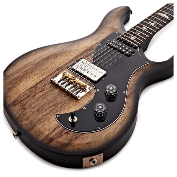 PRS S2 Vela Limited Edition, Black Limba Smokeburst #S2088527 - body