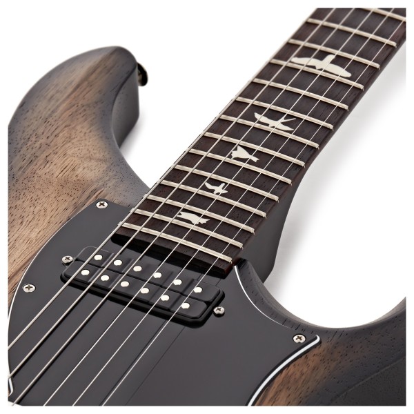 PRS S2 Vela Limited Edition, Black Limba Smokeburst #S2088527 - upper frets