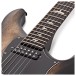 PRS S2 Vela Limited Edition, Black Limba Smokeburst #S2088527 - upper frets