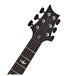 PRS S2 Vela Limited Edition, Black Limba Smokeburst #S2088527 - headstock
