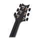 PRS S2 Vela Limited Edition, Black Limba Smokeburst #S2088527 - back of headstock