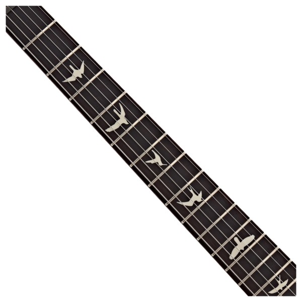 PRS S2 Vela Limited Edition, Black Limba Smokeburst #S2088527 - neck