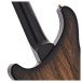 PRS S2 Vela Limited Edition, Black Limba Smokeburst #S2088527 - neck joint