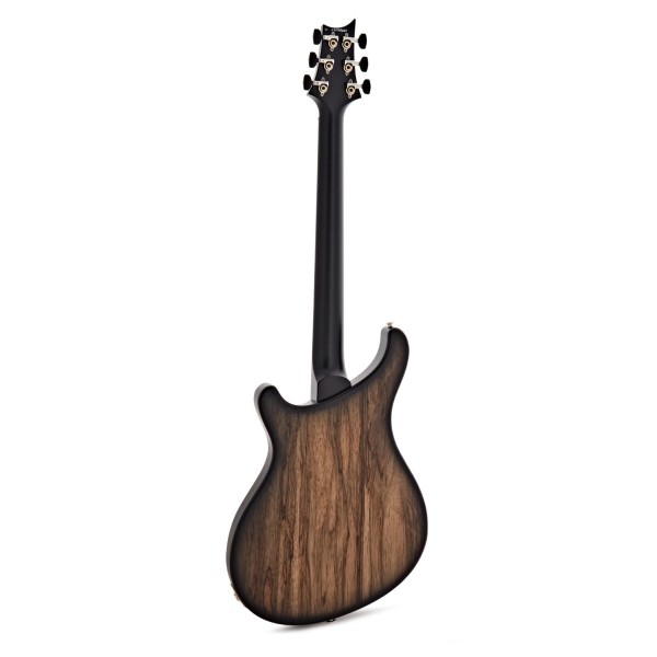 PRS S2 Vela Limited Edition, Black Limba Smokeburst #S2088527 - back