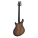PRS S2 Vela Limited Edition, Black Limba Smokeburst #S2088527 - back