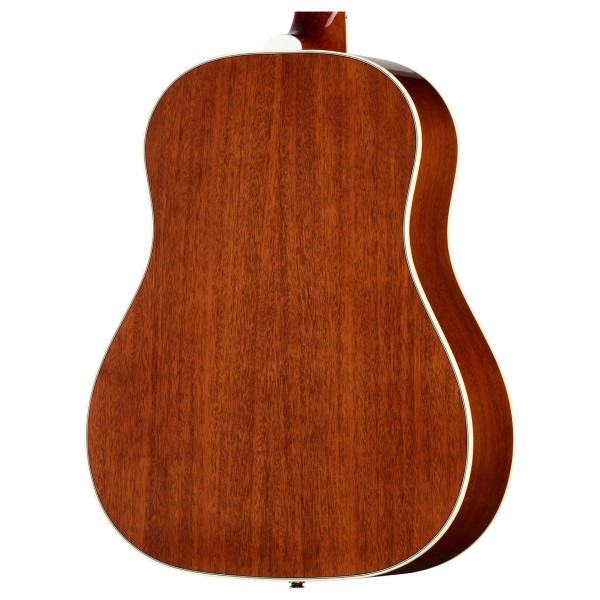 Gibson J-45 Anniversary Limited Edition, Cremona Burst - back of body