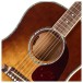 Gibson J-45 Anniversary Limited Edition, Cremona Burst - soundhole
