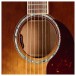 Gibson J-45 Anniversary Limited Edition, Cremona Burst - preamp controls