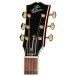 Gibson J-45 Anniversary Limited Edition, Cremona Burst - headstock