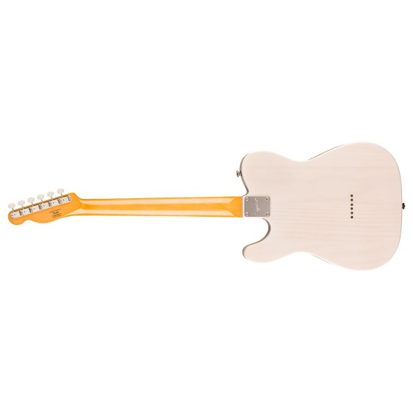 Squier FSR Classic Vibe '50s Telecaster SH, Maple Fingerboard, Black Pickguard, White Blonde