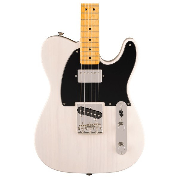 Squier FSR Classic Vibe '50s Telecaster SH, Maple Fingerboard, Black Pickguard, White Blonde