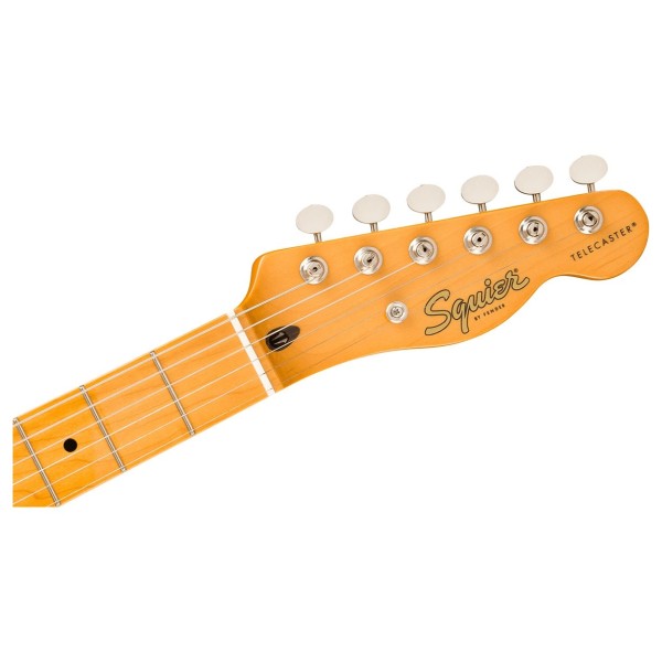 Squier FSR Classic Vibe '50s Telecaster SH, Maple Fingerboard, Black Pickguard, White Blonde