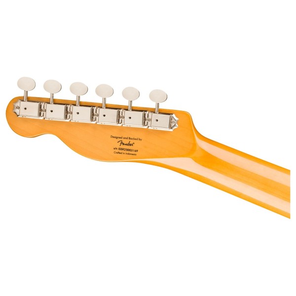Squier FSR Classic Vibe '50s Telecaster SH, Maple Fingerboard, Black Pickguard, White Blonde