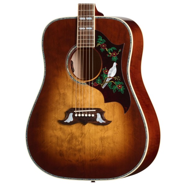 Gibson Dove Anniversary Limited Edition, Cremona Burst - body