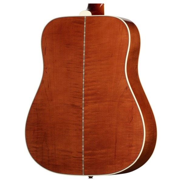 Gibson Dove Anniversary Limited Edition, Cremona Burst - back of body