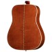 Gibson Dove Anniversary Limited Edition, Cremona Burst - back of body
