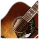 Gibson Dove Anniversary Limited Edition, Cremona Burst - soundhole