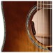 Gibson Dove Anniversary Limited Edition, Cremona Burst - preamp controls
