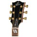 Gibson Dove Anniversary Limited Edition, Cremona Burst - headstock