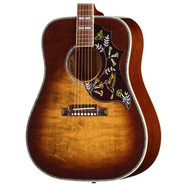 Gibson Hummingbird Anniversary Limited Edition, Cremona Burst - body