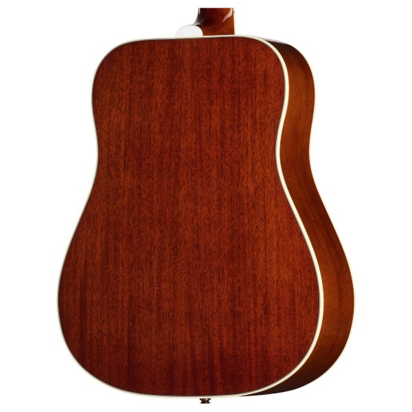 Gibson Hummingbird Anniversary Limited Edition, Cremona Burst - back of body