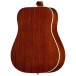 Gibson Hummingbird Anniversary Limited Edition, Cremona Burst - back of body