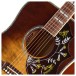 Gibson Hummingbird Anniversary Limited Edition, Cremona Burst - soundhole