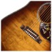 Gibson Hummingbird Anniversary Limited Edition, Cremona Burst - bridge