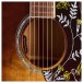 Gibson Hummingbird Anniversary Limited Edition, Cremona Burst - preamp controls